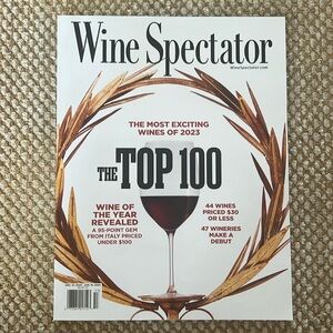 Wine Spectator- The Top 100